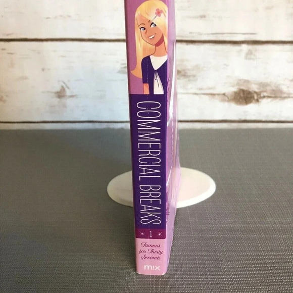 Famous for Thirty Seconds (Commercial Breaks) Paperback Book by P.G. Kain - Picture 3 of 4